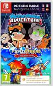 Piczle Cross Adventure & PictoQuest: The Cursed Grids (Double Pack) (Code in a Box) (Switch)