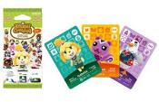 Animal Crossing: Happy Home Designer Amiibo 3 Card Pack (Series 1) (3DS)