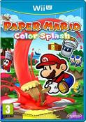 Paper Mario Color Splash (Wii-U)