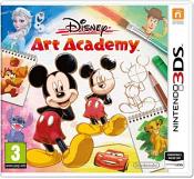 Disney Art Academy (ITALIAN Cover - all Languages in Game)(3DS)