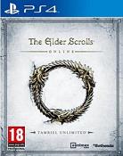 Elder Scrolls Online - Tamriel Unlimited (PS4)