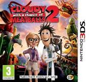 Cloudy with a Chance of Meatballs 2(3DS)